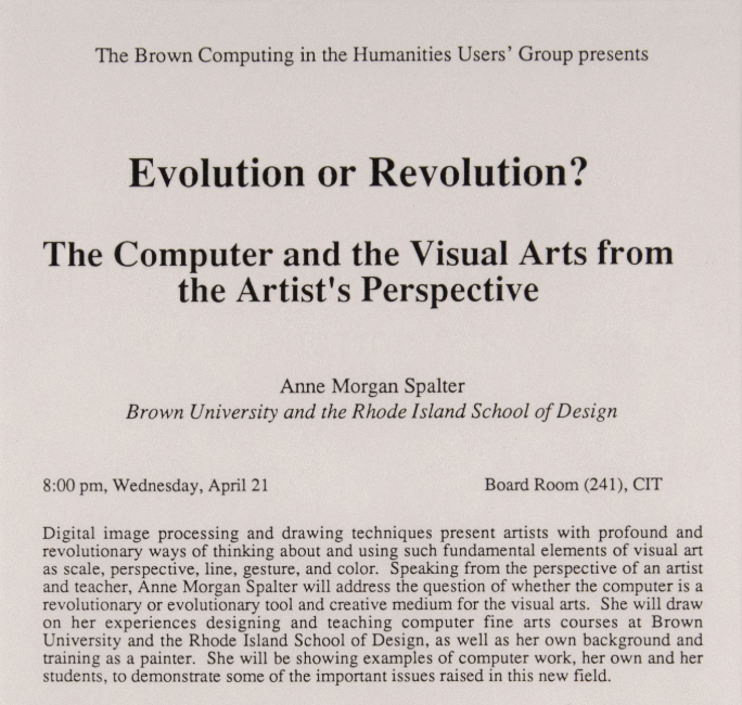 art evolution essay